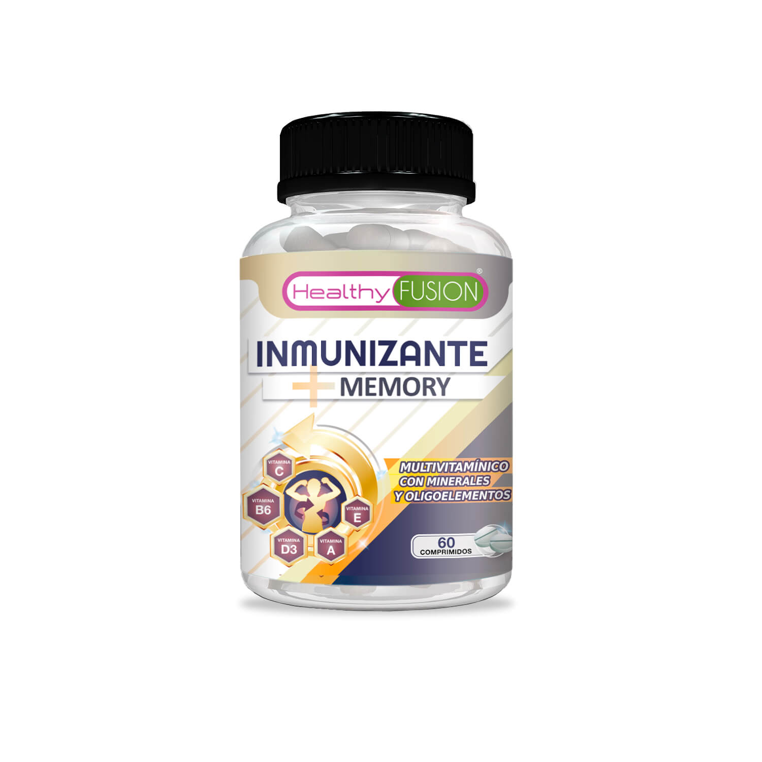 Healthy Fusion - Inmunizante + Memory 60 comprimidos