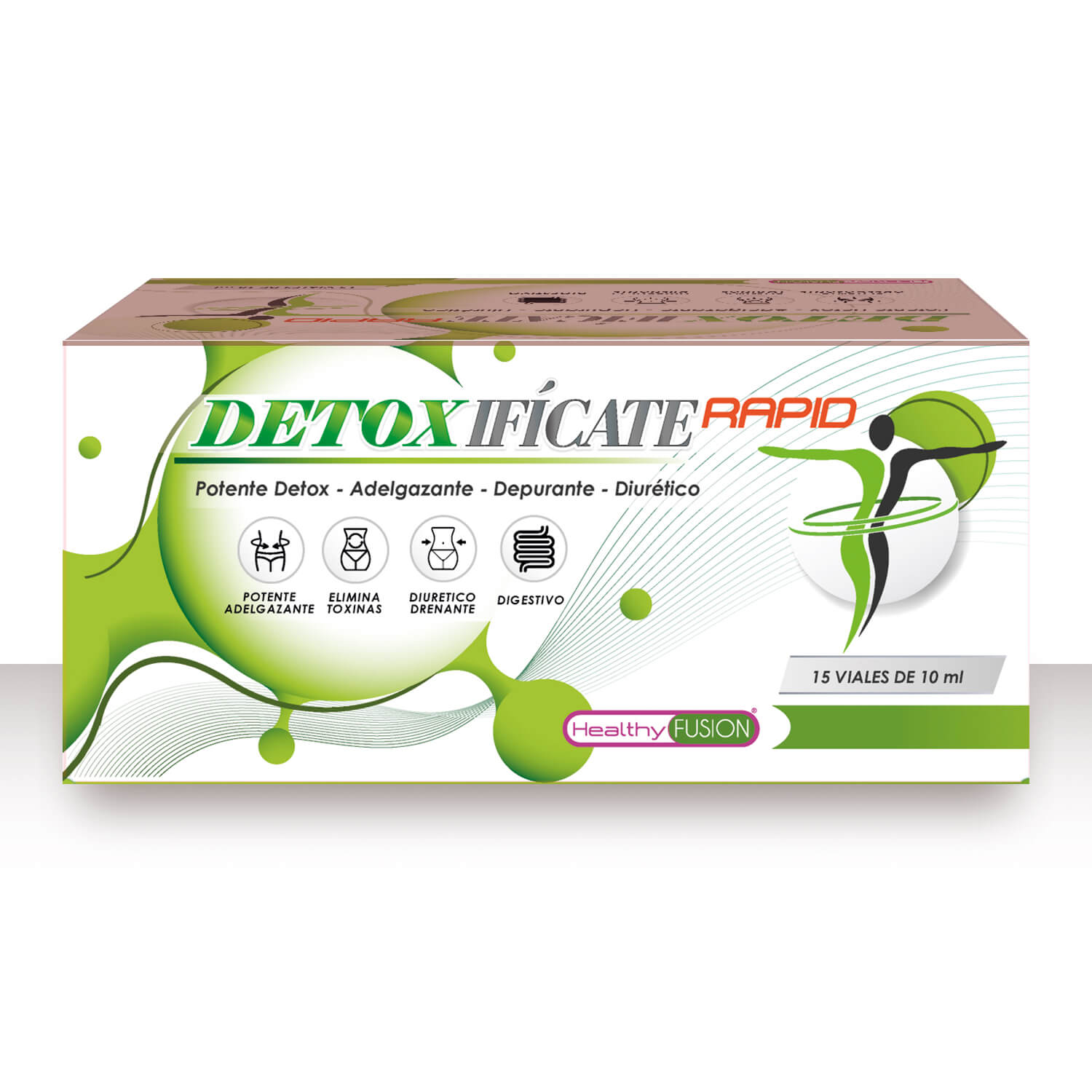 Healthy Fusion - Detoxifícate Rapid