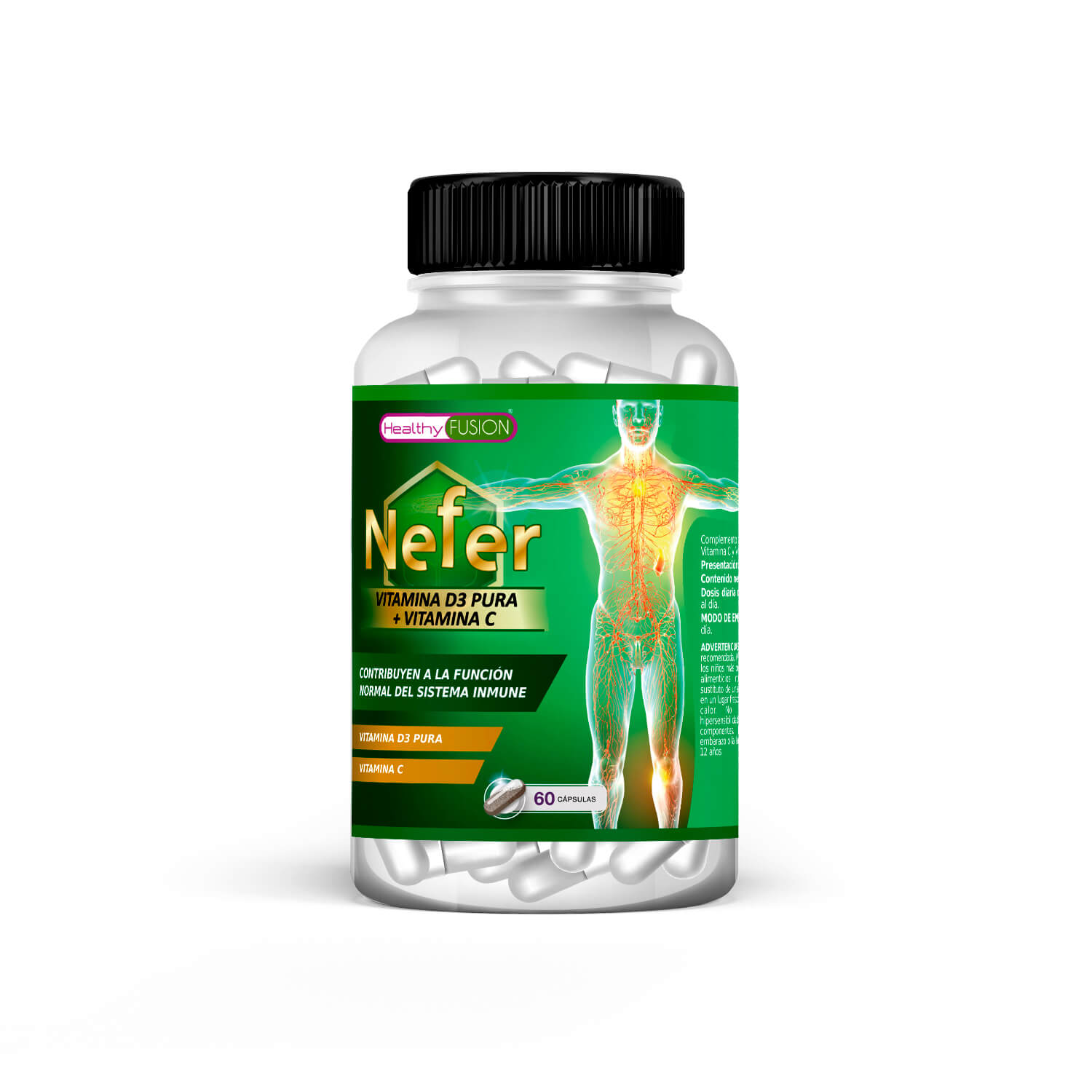 Nefer Vitamina D3