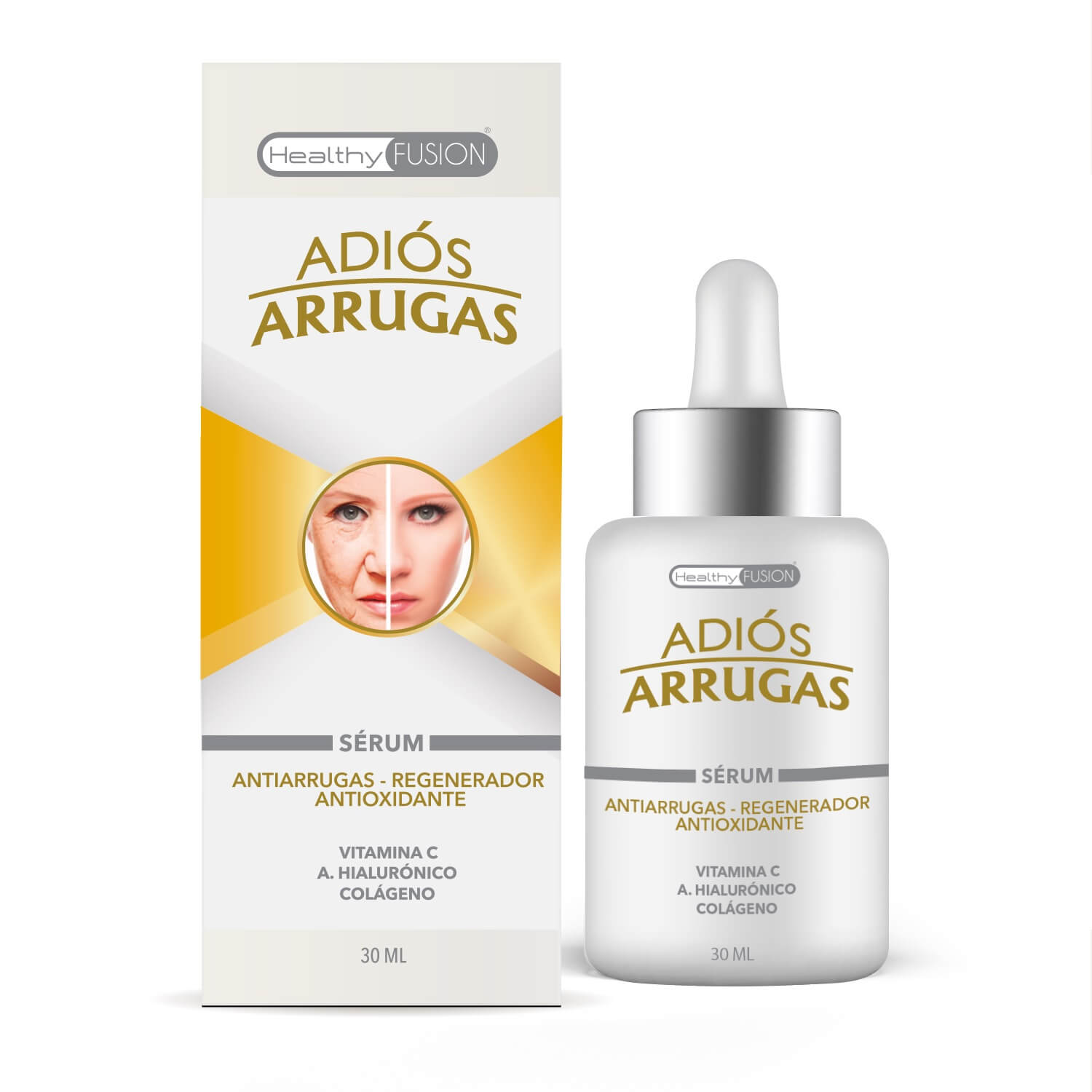 Healthy Fusion - Sérum Adiós Arrugas