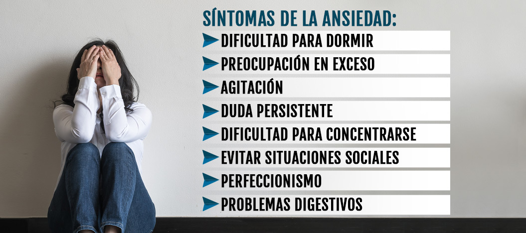 síntomas de la ansiedad