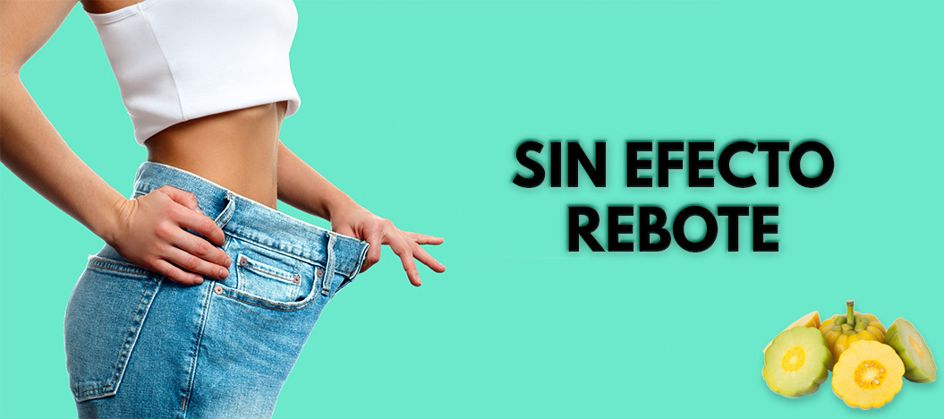 Suplemento de garcinia cambogia sin efecto rebote