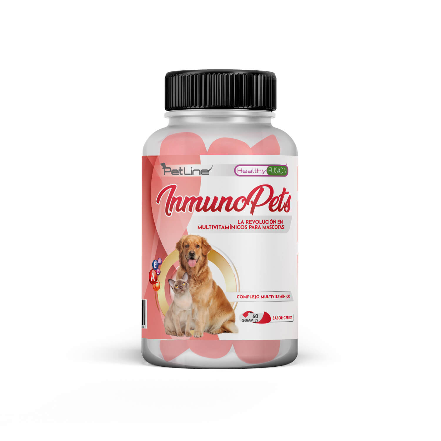 InmunoPets - Complejo Multivitamínico para Perros y Gatos